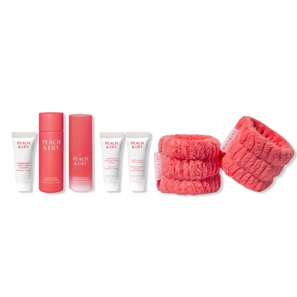Peach & Lily Skincare Trial Set - Picture 1 of 3